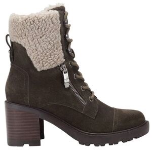 NWT Marc Fisher Suede Leather Boots Booties
